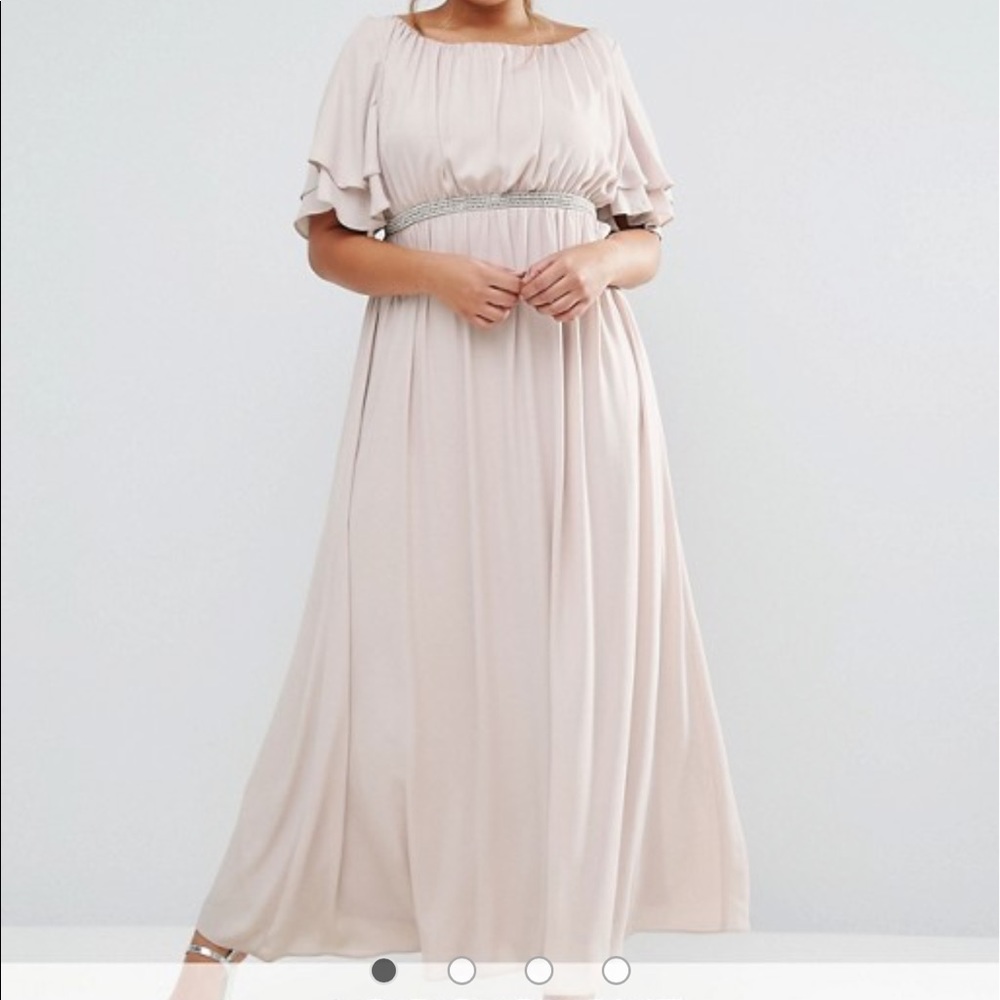 ASOS Curve Dress // 22W-24W